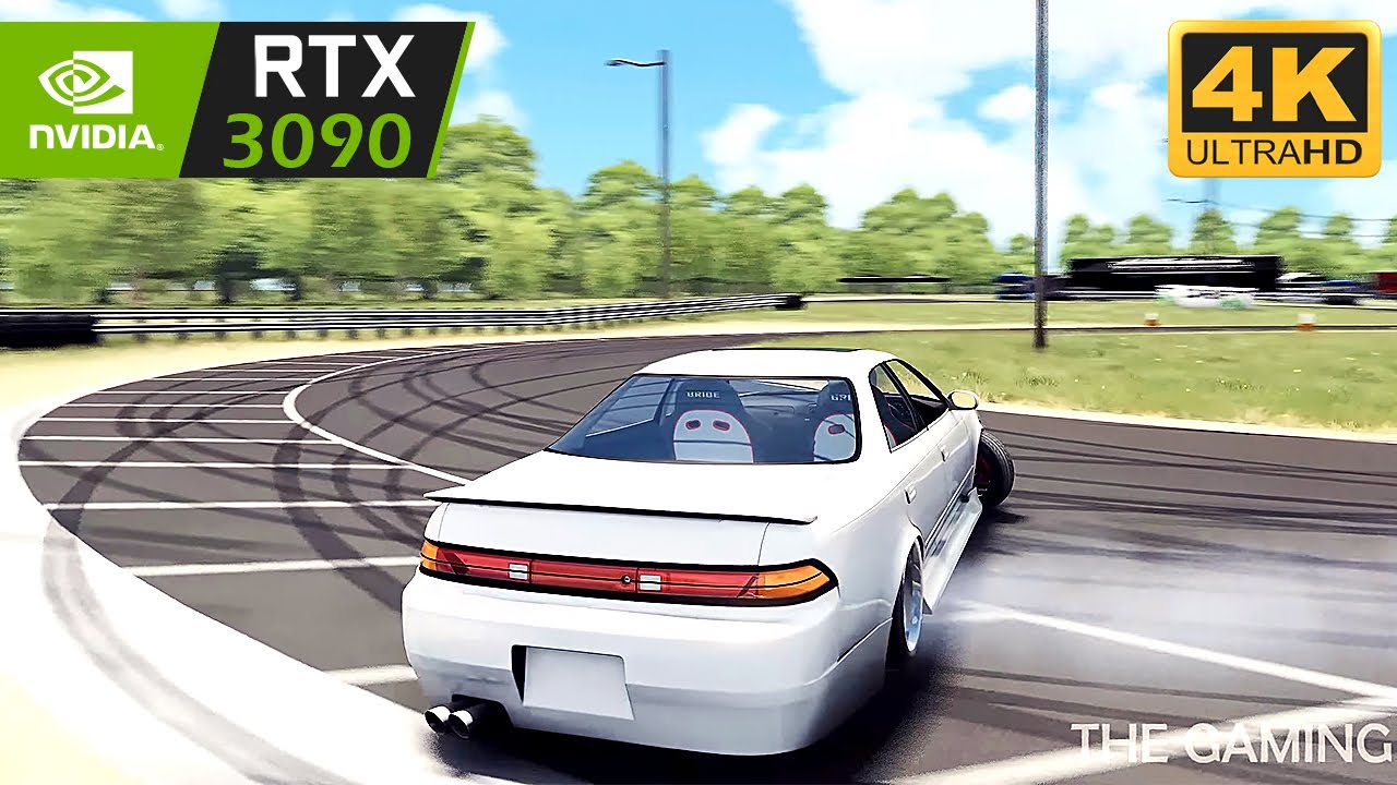 Assetto Corsa DRIFTING Toyota Gravy Garage Street Jzx90 Gameplay 5