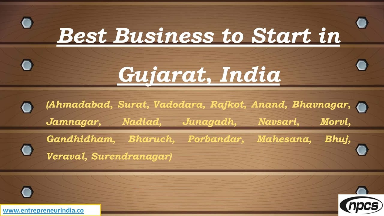 new business plan in gujarat