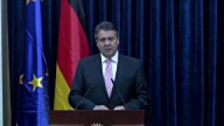Add to Board Sigmar Gabriel meets Masoud Barzani in Erbil//www.facebook.com/ehsin.press