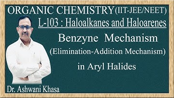 Benzyne Mechanism or Elimination-Addition Mechanism in Aryl Halides.