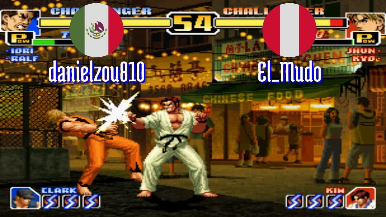 FT5 @kof99: danielzou810 (MX) vs El_Mudo (PE) [King of Fighters 99 Fightcade] Jun 3