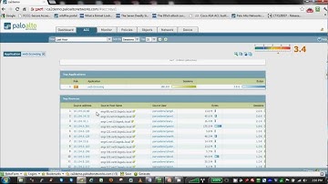 Palo Alto Networks ACC and Log integration
