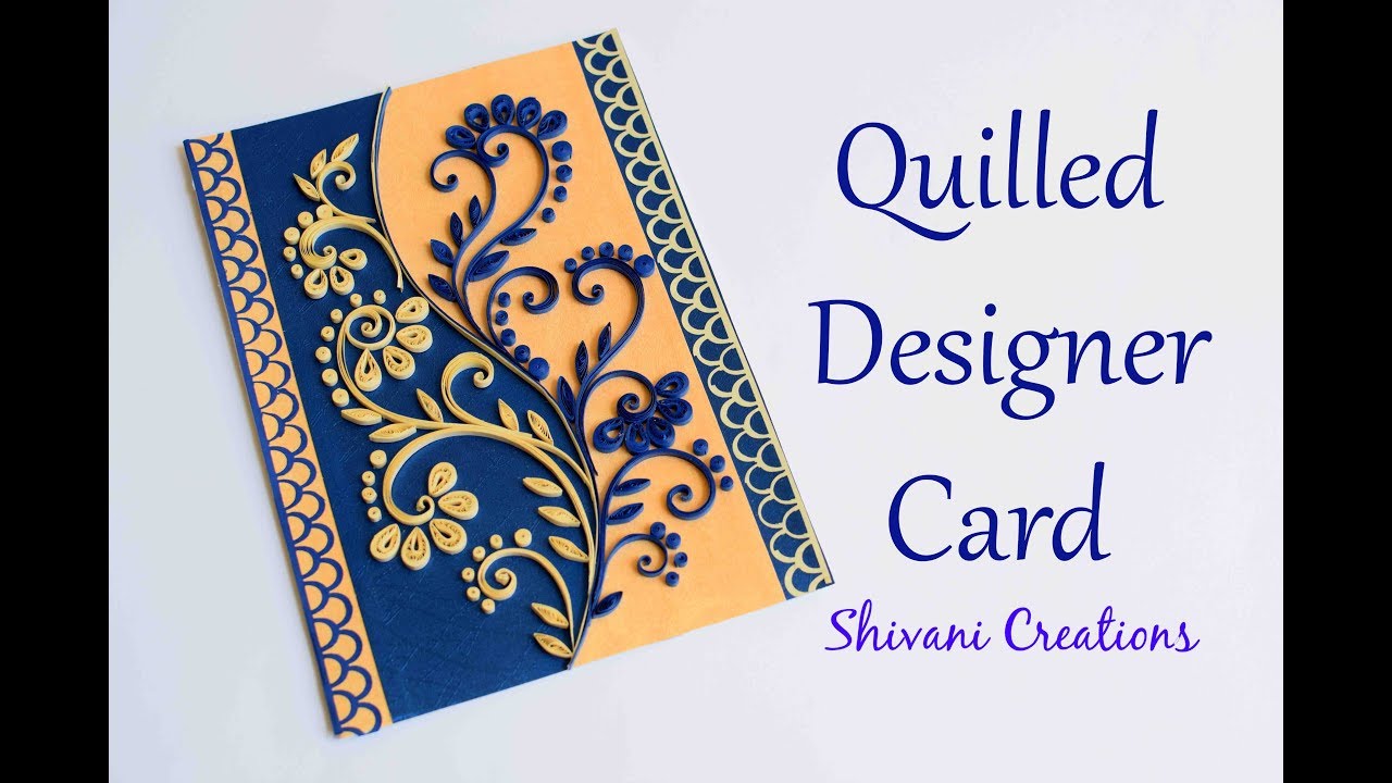 paper quilling mothers day cards