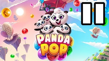 Panda Pop! Bubble Shooter Saga & Puzzle Adventure - Level 11