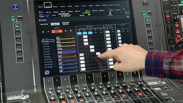Yamaha RIVAGE PM10: Flexible Follow Options for Send Levels