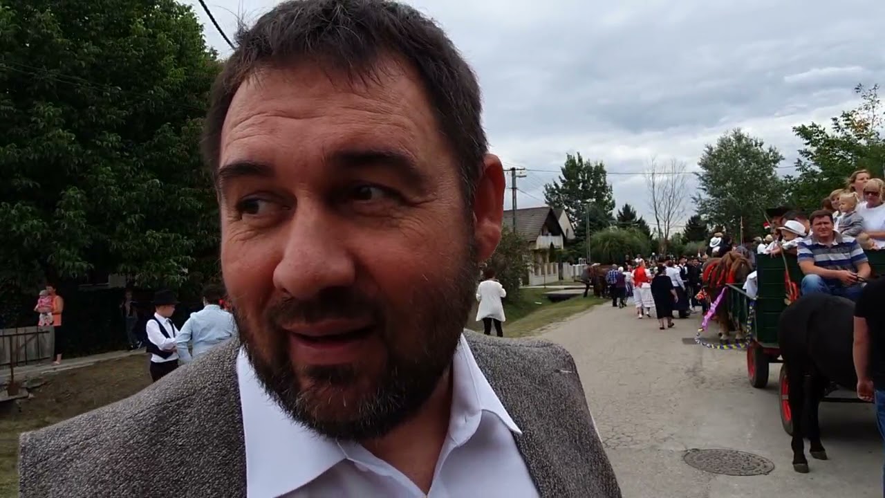 Mezőfalvi szüreti felvonulás és bál 2021