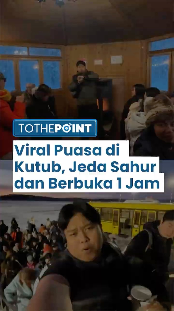 Viral Momen Puasa di Kutub Utara, Tour Guide Ini Sebut Jeda Sahur \u0026 Buka Cuma 1 Jam: Kaya Gak Puasa