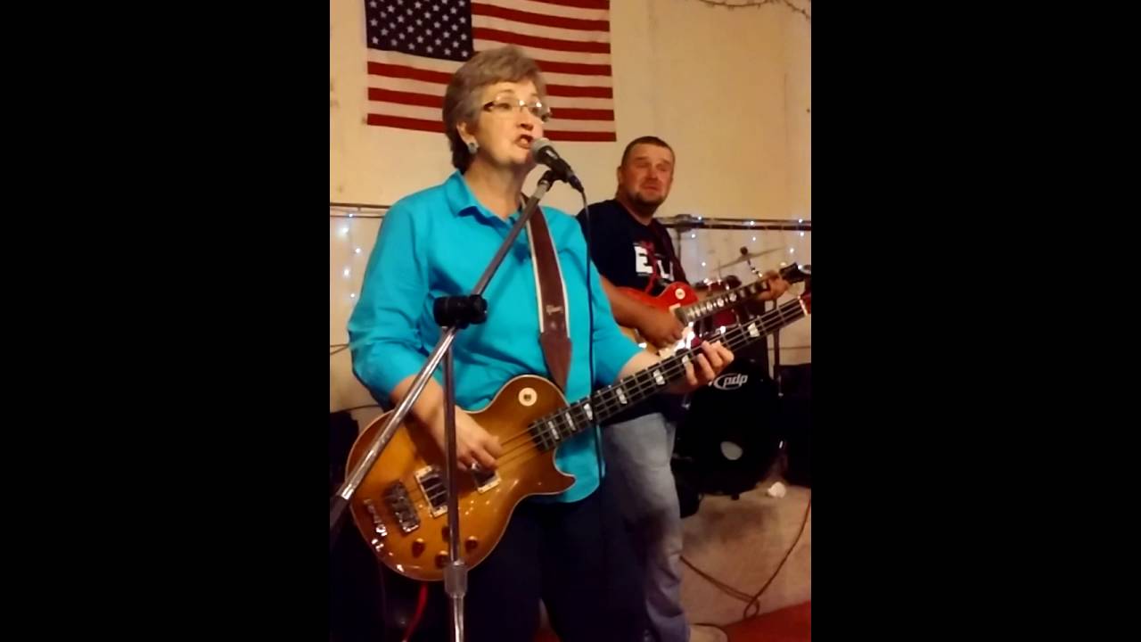 Brenda Wilson she is a Power Girl at Ward Country Dance at Ward.. Ar.