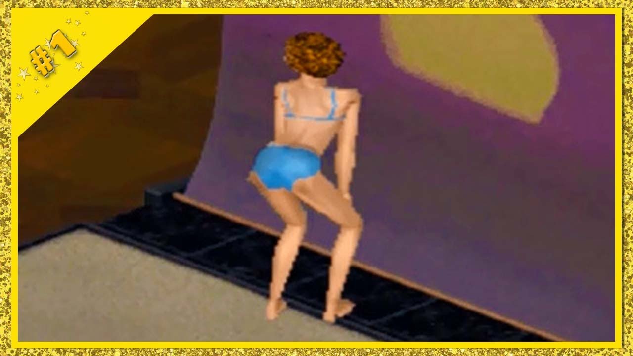 Let's Play The Sims 1 Super Star/Twerk It Lady!