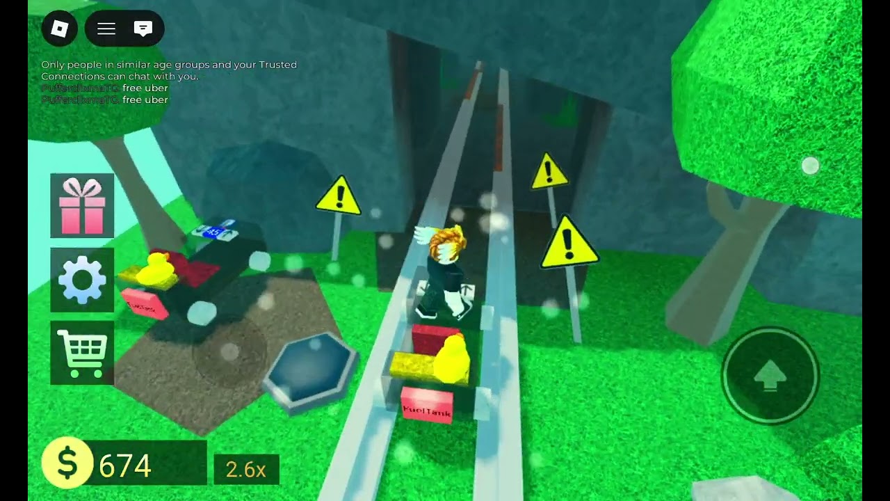 how to get EYES in cart ride mayhem(for da adios users)