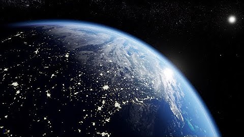 Unreal Earth Planet Shader Tutorial