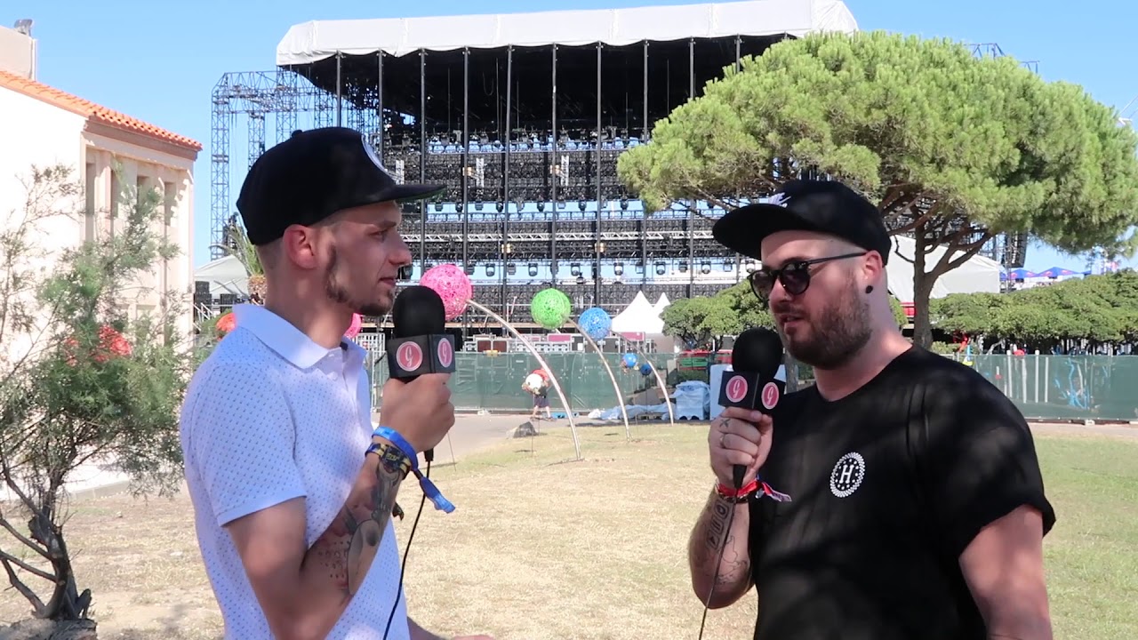 Interview Tony Romera by Guettapen at Electrobeach 2017