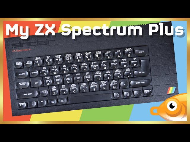 My ZX Spectrum Plus class=