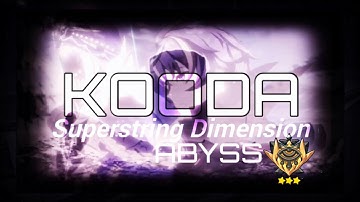 4.2 Superstring Dimension - Abyss - Agony lll - 1st look - Honkai Impact 3 [HI3]