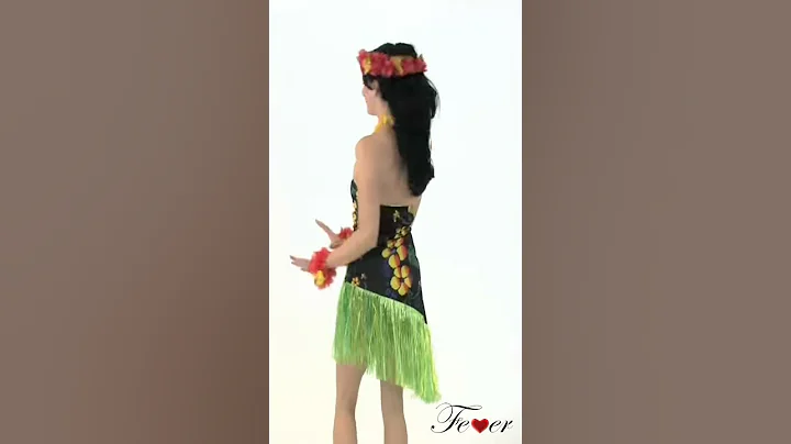 Fever Luscious Luau Costume Video