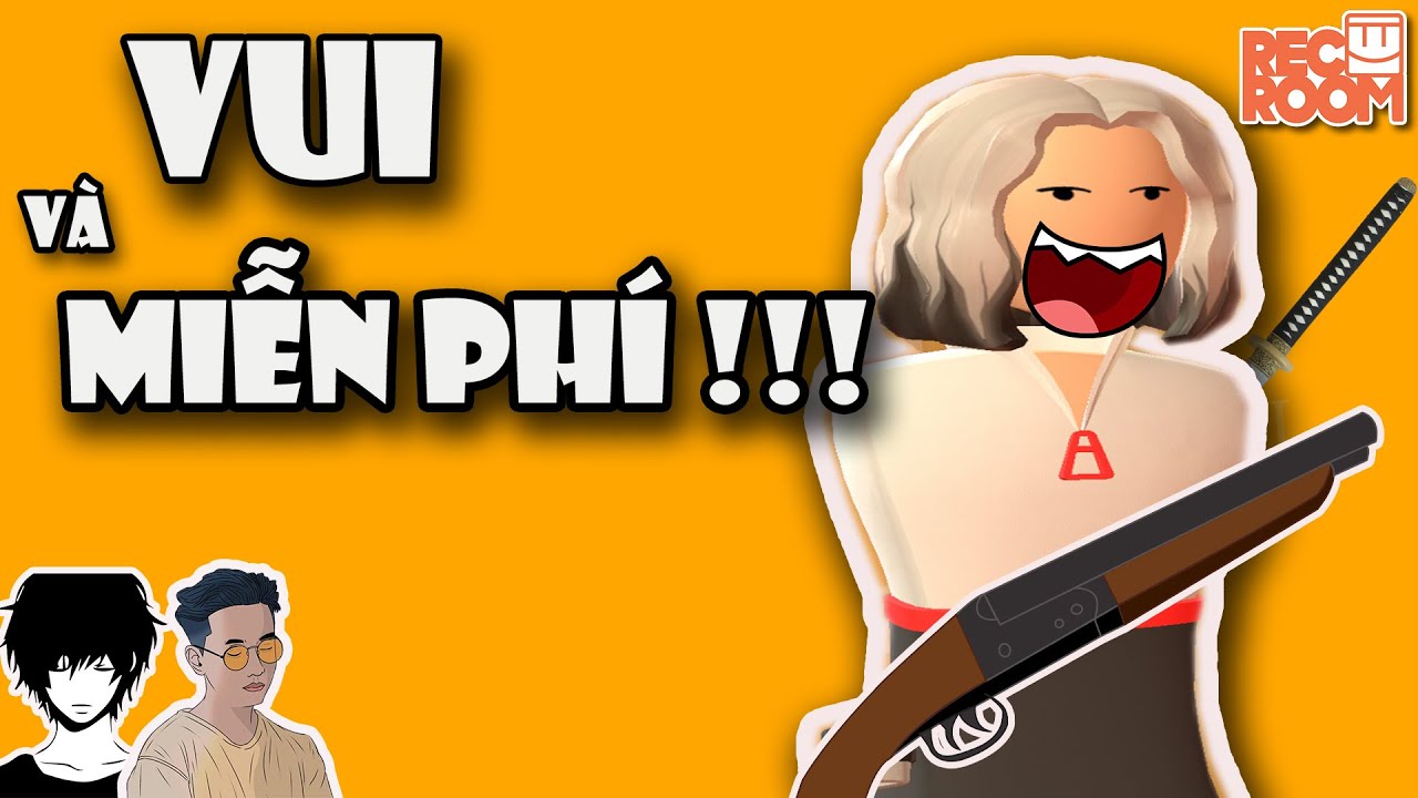 game h 3d Update 2022 Rec Room RẤT VUI và MIỄN PHÍ !!! | Duy Lê (w/ Dương 404)