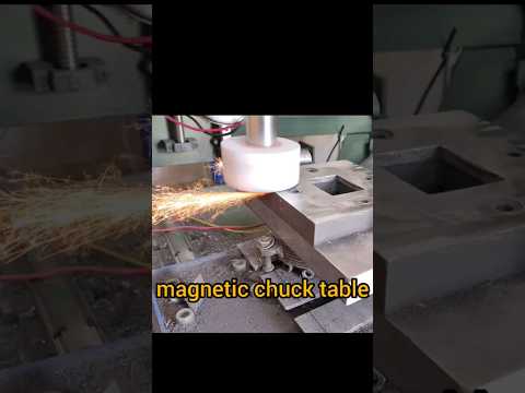 Powerful magnet chuck