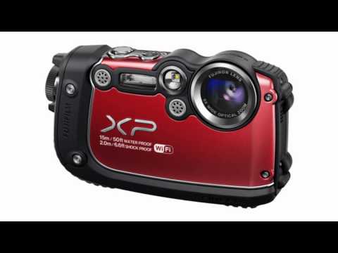 Fujifilm FinePix XP200 Preview