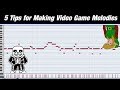 5 Tips for Making Video Game Melodies || Shady Cicada