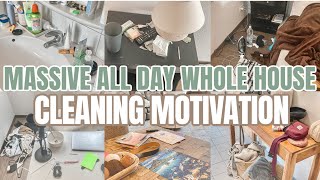 MASSIVE ALL DAY WHOLE HOUSE CLEAN WITH ME | CLEAN DECLUTTER ORGANIZE | 2023 EXTREME CLEAN WITH ME