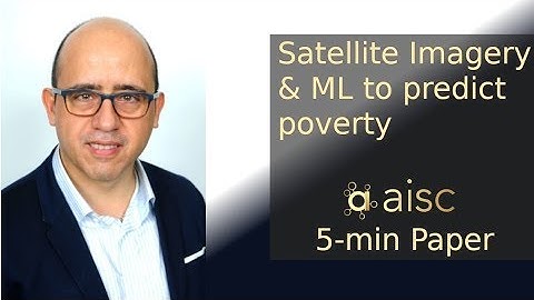 Combining Satellite Imagery and machine learning to predict poverty