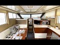 Yacht 2021 Carver C36 Command Bridge 6-Person Sleeping Capacity Boat Powered by Twin Mercury 350HP