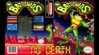 Battletoads (NES) -  Челлендж без смертей.