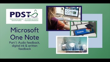 Microsoft OneNote -  Written and audio feedback