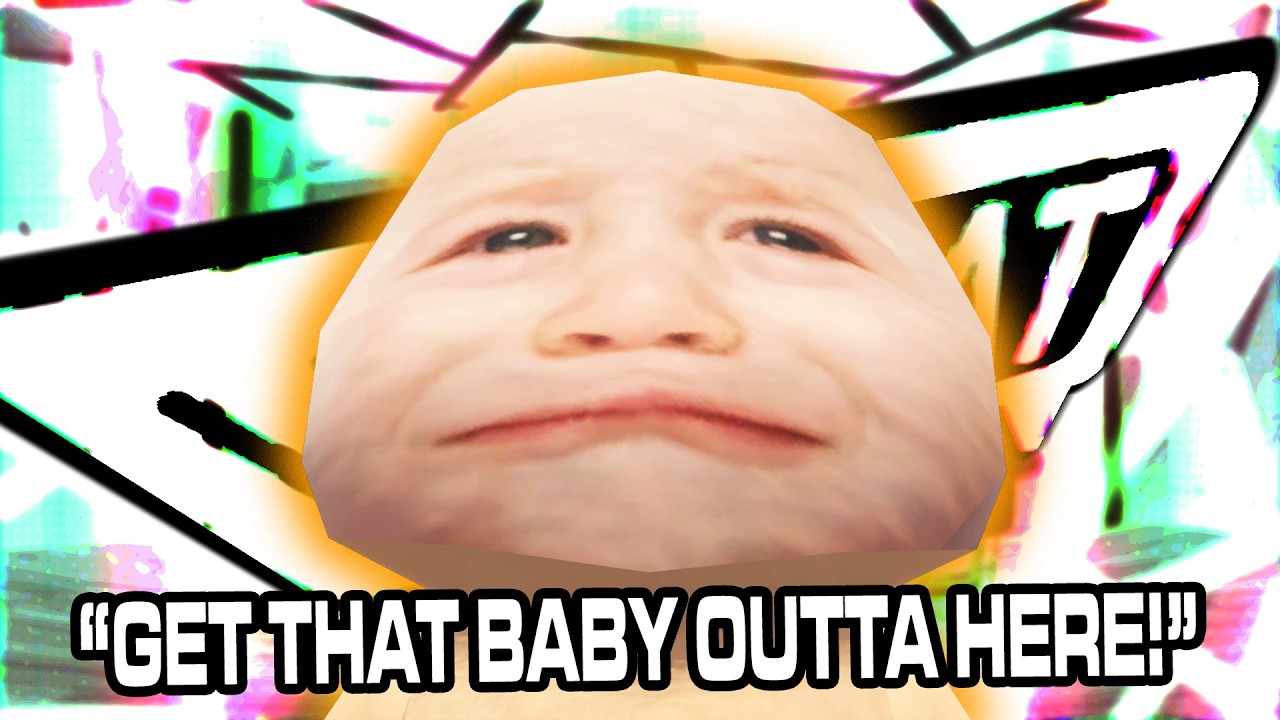VRChat Babies Troll Day Drinkers