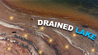 Metal Detecting a DRAINED Lake… You Won’t BELIEVE What COVERED the Bottom!