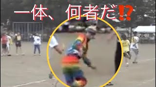 【激走全身タイツ】奇抜なアイツが大爆走！！校庭中が一同騒然！！