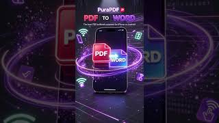 The best PDF to Word converter for iPhone or Android #pdftools #pdfconvert #pdftoword