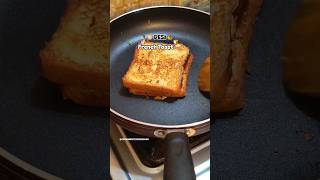 French Toast recipe in desi style 🌼 Breakfast recipes ideas #breakfast #frenchtoast #recipe #shorts