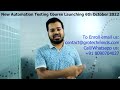Automation Testing Course Launching 6th October 2022 | GroTechMinds | SoftwaretestingbyMKT