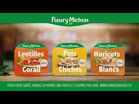 Qu'est qu'on mange de bon aujourd'hui? Des Tranches Végé Fleury Michon - video from Fleury Michon