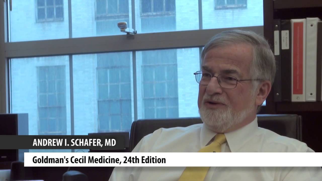 Dr. Andrew I. Schafer, an Elsevier author at Weill Cornell Medical ...