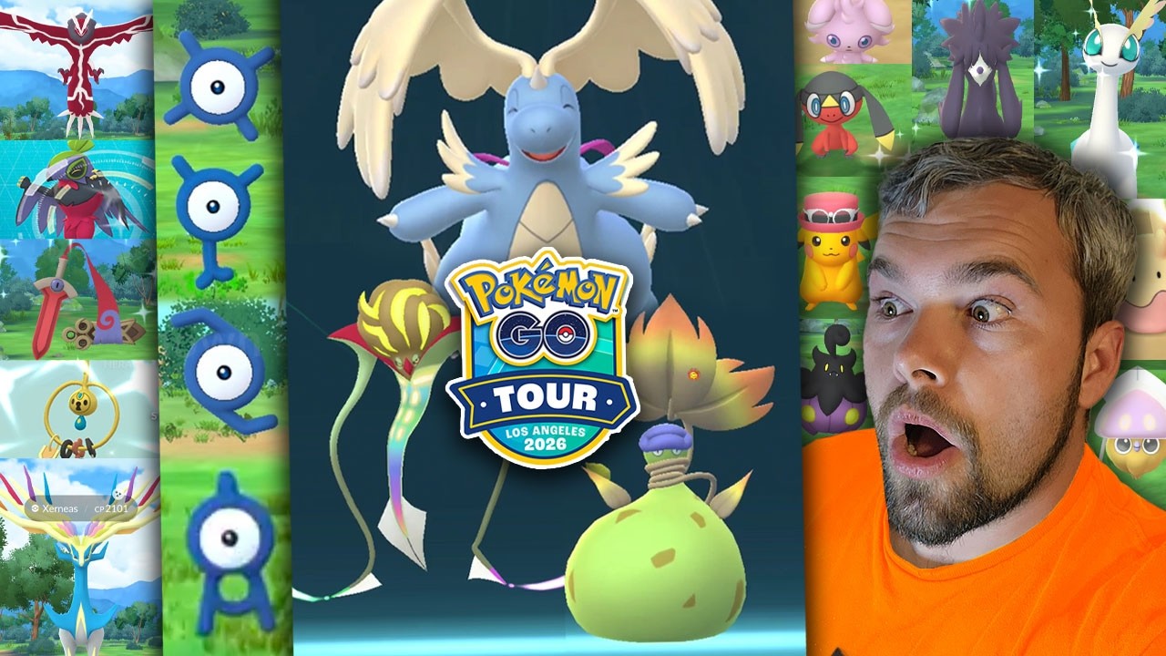 Kalos Tour Los Angeles! New Shinies! New Megas! Shundos! & More! (Pokémon GO)