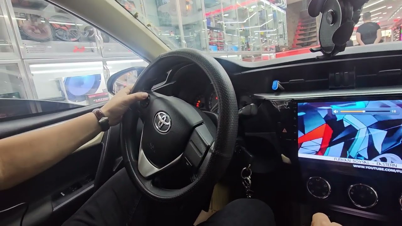 Toyota Corolla 2016 // Android Carplay Multimedya