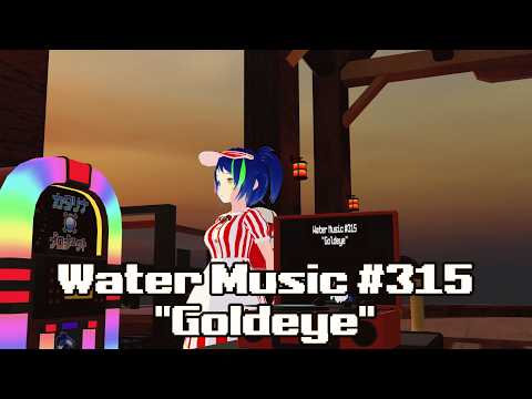 Water Music #315 "Goldeye"