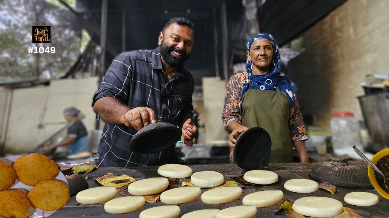 മഴയും കുറ്റിയാടി പത്തിരിയും? Tyre patthiri + beef curry | Traditional rotti making in Malabar Kerala