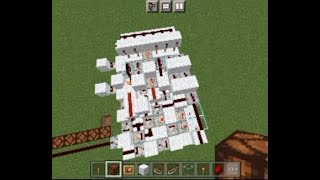 world smallest redstone computer (7x3x12) tutorial :O