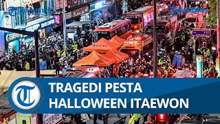 149 Orang Tewas dalam Tragedi Pesta Halloween Itaewon di Korea Selatan