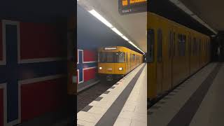 Osloer Str. U-Bahnhof, Berlin ❤️🇩🇪