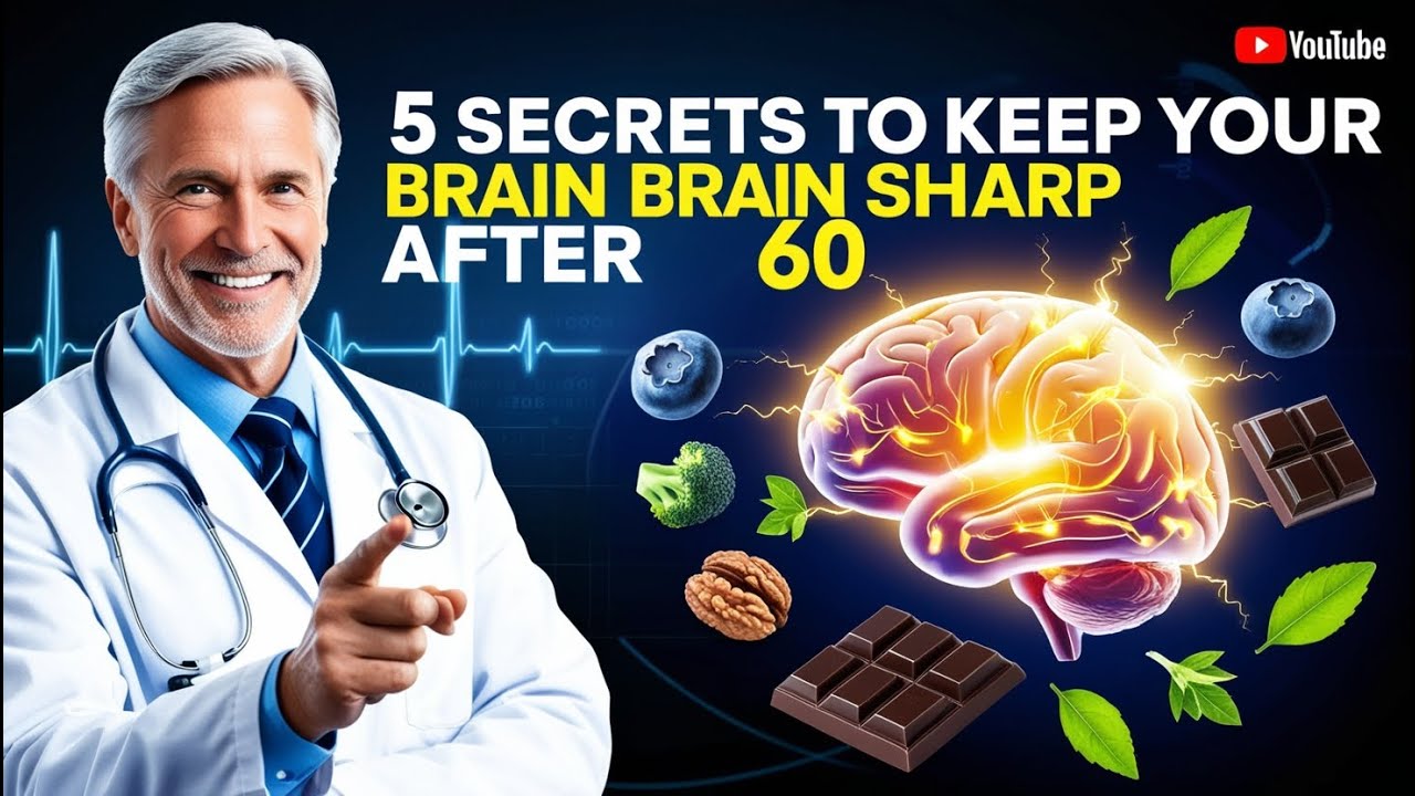 🧠 5 Secrets to Keep Your Mind Sharp and Boost Brain Health Naturally ...