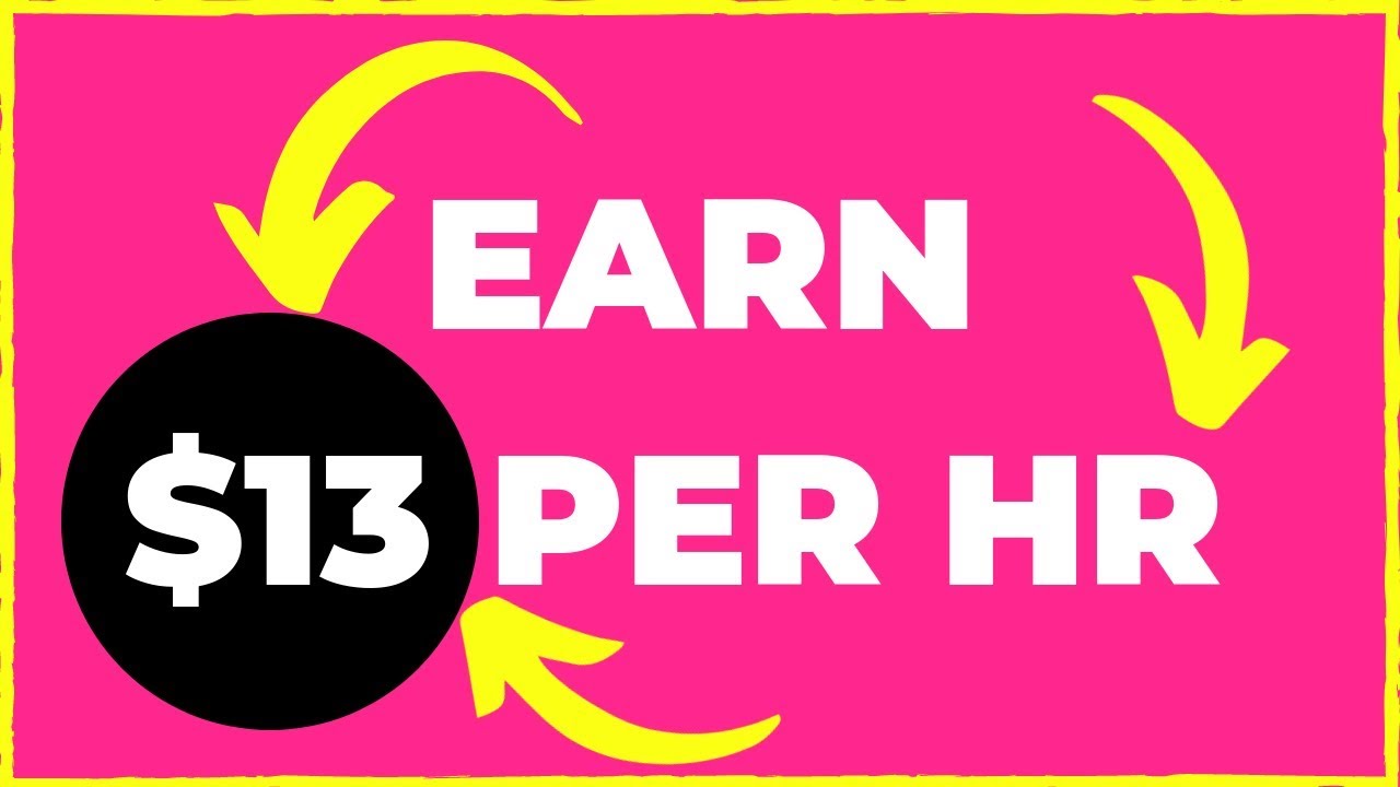 Earn $13 Per Hour Doing Part Time JOB (Make Money Online) online jobs sites