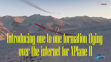 SmartFlying: Formation Flight for XPlane11 using SmartCopilot.