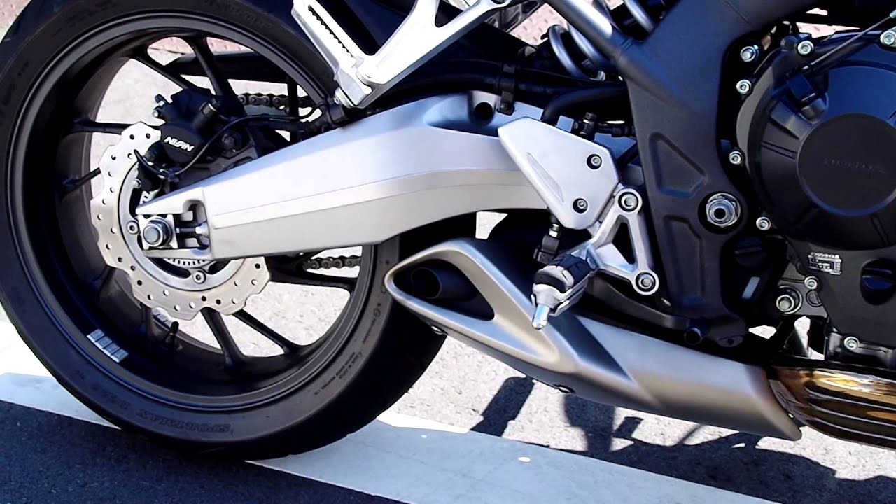 Honda Cb650f Silver By Car And Moto In Japan