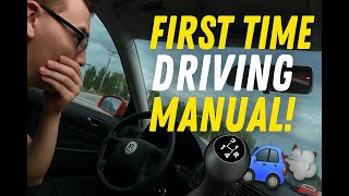 Trying to Drive Manual for the First Time – Let’s Just Say… It’s a Mess!