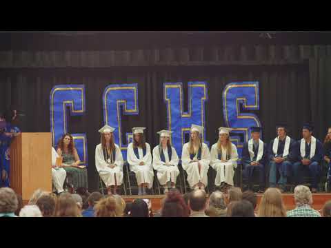 2021 Graduation Camas County High School Ceremony Full Video
