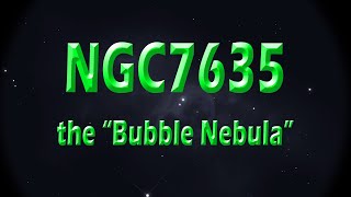Object of the Month 2022/09: NGC7635, the Bubble Nebula
